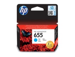 Hp 655-CZ110AE Mavi Orjinal Kartuş - 2