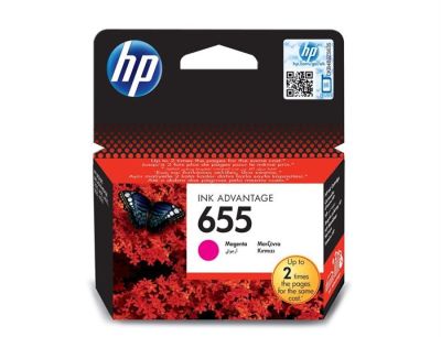 Hp 655-CZ111AE Kırmızı Orjinal Kartuş - 2