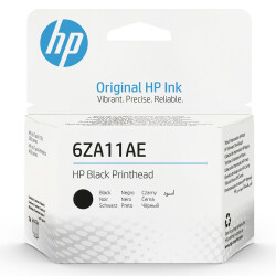 Hp 6ZA17AE Siyah Orjinal Baskı Kafası - Hp