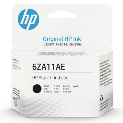 Hp 6ZA17AE Siyah Orjinal Baskı Kafası - 1