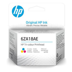 Hp 6ZA18AE Renkli Orjinal Baskı Kafası - Hp