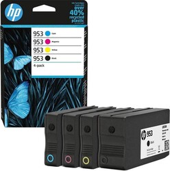 HP 6ZC69AE CMYK Orjinal Kartuş 953 4lü Paket - Hp