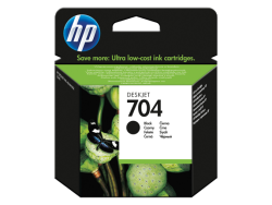 Hp 704-CN692A Siyah Orjinal Kartuş - Hp