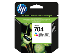 Hp 704-CN693A Renkli Orjinal Kartuş - Hp