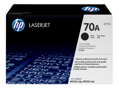 Hp 70A-Q7570A Siyah Orjinal Toner - 1