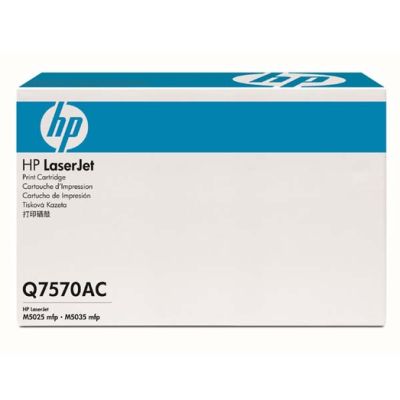 Hp 70A-Q7570AC Siyah Orjinal Toner - 1