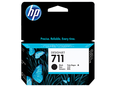 Hp 711-CZ129A Siyah Orjinal Kartuş - 1