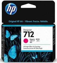 Hp 712-3ED68A Kırmızı Orjinal Kartuş - Hp