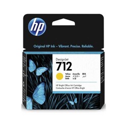 Hp 712-3ED69A Sarı Orjinal Kartuş - Hp