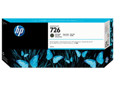 Hp 726-CH575A Mat Siyah Orjinal Kartuş - 1