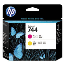 Hp 744-F9J87A Kırmızı-Sarı Orjinal Baskı Kafası - Hp