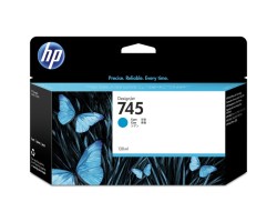 Hp 745-F9J97A Mavi Orjinal Kartuş - Hp