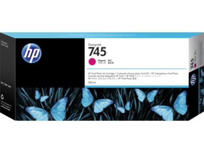 Hp 745-F9K01A Kırmızı Orjinal Kartuş Yüksek Kapasiteli - 1