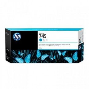 Hp 745-F9K03A Mavi Orjinal Kartuş Yüksek Kapasiteli - 1