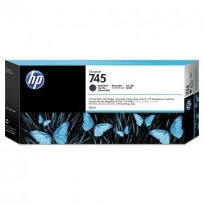 Hp 745-F9K05A Mat Siyah Orjinal Kartuş Yüksek Kapasiteli - 1