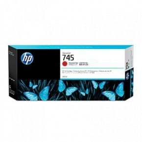 Hp 745-F9K06A Kromatik Kırmızı Orjinal Kartuş Yüksek Kapasiteli - 1