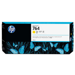 Hp 764-C1Q15A Sarı Orjinal Kartuş - Hp