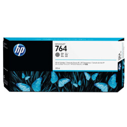 Hp 764-C1Q18A Gri Orjinal Kartuş - Hp