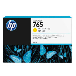 Hp 765-F9J50A Sarı Orjinal Kartuş - Hp