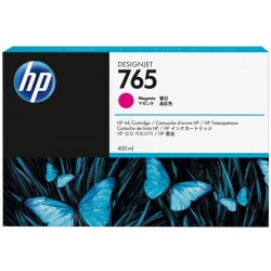 Hp 765-F9J51A Kırmızı Orjinal Kartuş - Hp