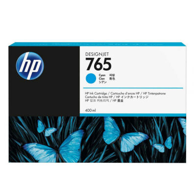 Hp 765-F9J52A Mavi Orjinal Kartuş - 1