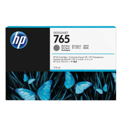 Hp 765-F9J54A Koyu Gri Orjinal Kartuş - Hp