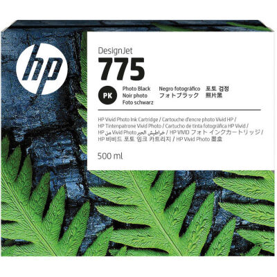 Hp 775-1XB21A Foto Siyah Orjinal Kartuş - 1