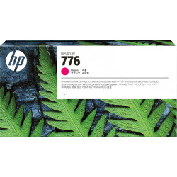 Hp 776-1XB07A Kırmızı Orjinal Kartuş - Hp