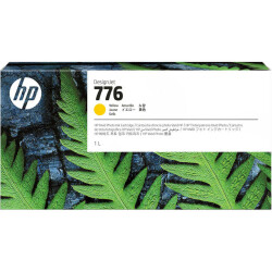 Hp 776-1XB08A Sarı Orjinal Kartuş - Hp