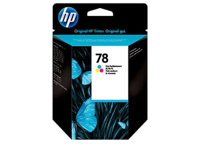 Hp 78-C6578D Renkli Orjinal Kartuş - 1