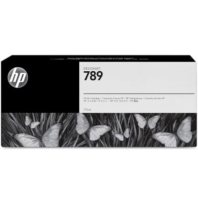 Hp 789-CH615A Siyah Orjinal Lateks Kartuşu - 1