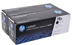 Hp 78A-CE278AF Siyah Orjinal Toner 2li Paket - Hp