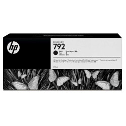 Hp 792-CN705A Siyah Orjinal Lateks Kartuşu - Hp