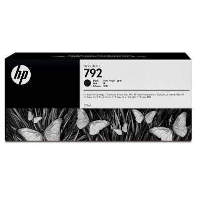 Hp 792-CN705A Siyah Orjinal Lateks Kartuşu - 1