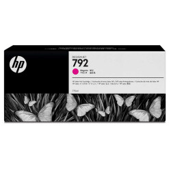 Hp 792-CN707A Kırmızı Orjinal Lateks Kartuşu - Hp