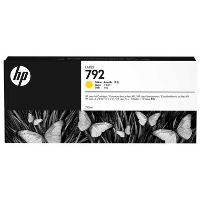 Hp 792-CN708A Sarı Orjinal Lateks Kartuşu - 1