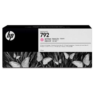 Hp 792-CN710A Açık Kırmızı Orjinal Lateks Kartuşu - 1