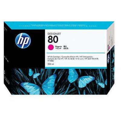 Hp 80-C4847A Kırmızı Orjinal Kartuş Yüksek Kapasiteli - Eski Tarihli - 1