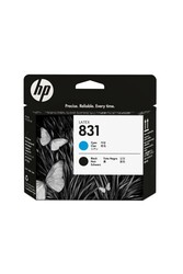 Hp 831-CZ677A Orjinal Mavi-Siyah Lateks Baskı Kafası - Hp