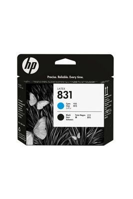 Hp 831-CZ677A Orjinal Mavi-Siyah Lateks Baskı Kafası - 1