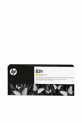 Hp 831C-CZ697A Sarı Orjinal Lateks Kartuşu - 1