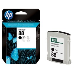 Hp 88-C9385A Siyah Orjinal Kartuş - Eski Tarihli - 1