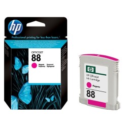 Hp 88-C9387A Kırmızı Orjinal Kartuş - Eski Tarihli - 1