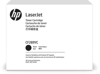 Hp 89Y-CF289YC Siyah Orjinal Toner Ekstra Yüksek Kapasiteli - 1