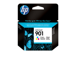 Hp 901-CC656A Renkli Orjinal Kartuş - Hp