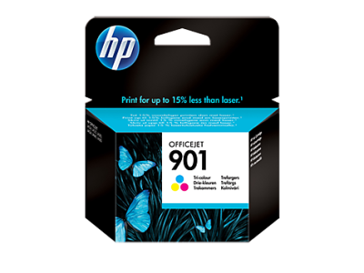 Hp 901-CC656A Renkli Orjinal Kartuş - 1