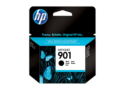 HP 901 Orjinal Siyah Kartuş CC653AE