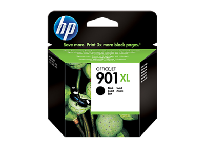 Hp 901XL-CC654A Siyah Orjinal Kartuş Yüksek Kapasiteli - 1