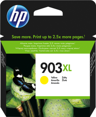 Hp 903XL-T6M11AE Sarı Orjinal Kartuş Yüksek Kapasiteli - 1