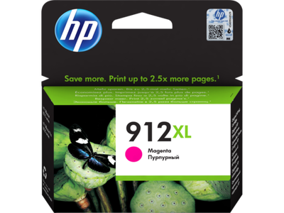 Hp 912XL-3YL82AE Kırmızı Orjinal Kartuş Yüksek Kapasiteli - 1